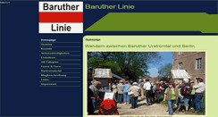 Desktop Screenshot of baruther-linie.de